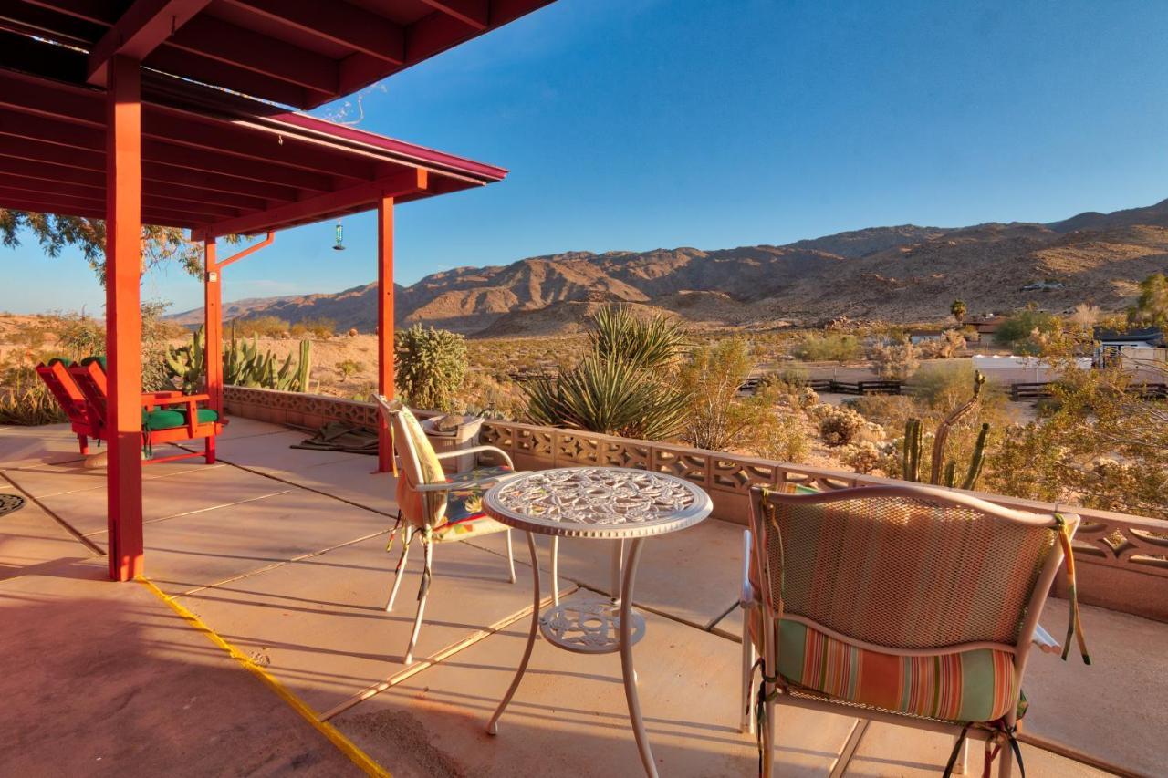 Chuck'S Cabin In A Joshua Tree Community 트웬티나인팜스 외부 사진